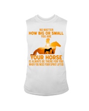 No Matter How Big Or Small Sleeveless Tee tile