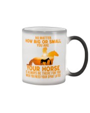 No Matter How Big Or Small Color Changing Mug tile
