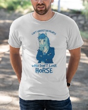 Can't understand people who don't love horse Classic T-Shirt apparel-classic-tshirt-lifestyle-front-50