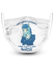 Can't understand people who don't love horse Masks tile