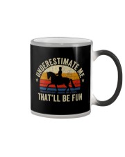 Underestimate Me Thatll Be Fun Color Changing Mug tile