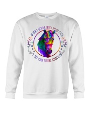 When I Look Into Your Eyes Crewneck Sweatshirt tile