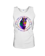 When I Look Into Your Eyes Unisex Tank tile