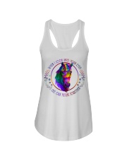 When I Look Into Your Eyes Ladies Flowy Tank tile