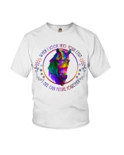 When I Look Into Your Eyes Youth T-Shirt tile