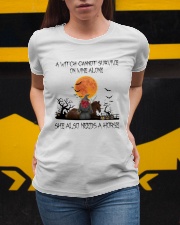 a witch cannot survive Ladies T-Shirt apparel-ladies-t-shirt-lifestyle-04