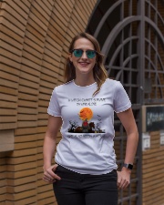 a witch cannot survive Ladies T-Shirt lifestyle-women-crewneck-front-2