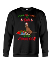 Its All Fun And Games Crewneck Sweatshirt tile