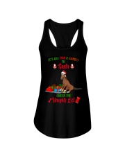 Its All Fun And Games Ladies Flowy Tank tile