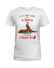 Its All Fun And Games Ladies T-Shirt front
