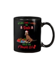 Its All Fun And Games Mug tile