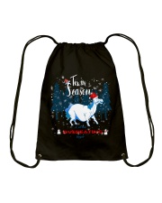 Tis The Season Let The Overeating Begin Drawstring Bag tile