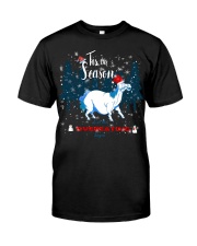 Tis The Season Let The Overeating Begin Premium Fit Mens Tee tile
