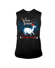 Tis The Season Let The Overeating Begin Sleeveless Tee tile