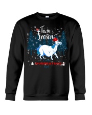 Tis The Season Let The Overeating Begin Crewneck Sweatshirt tile