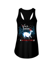Tis The Season Let The Overeating Begin Ladies Flowy Tank tile