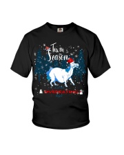 Tis The Season Let The Overeating Begin Youth T-Shirt tile
