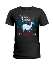 Tis The Season Let The Overeating Begin Ladies T-Shirt front