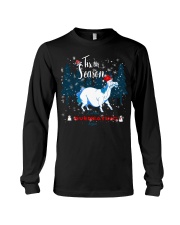 Tis The Season Let The Overeating Begin Long Sleeve Tee tile