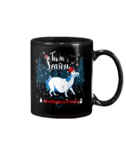 Tis The Season Let The Overeating Begin Mug tile