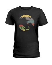 Life Is Better With Horses Ladies T-Shirt front