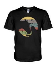 Life Is Better With Horses V-Neck T-Shirt tile