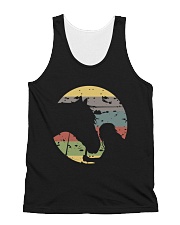 Life Is Better With Horses All-Over Unisex Tank tile