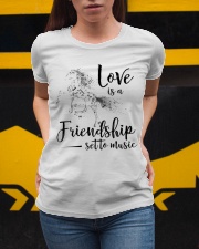 Love Is A Friendship Set To Music Ladies T-Shirt apparel-ladies-t-shirt-lifestyle-04
