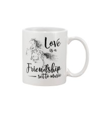 Love Is A Friendship Set To Music Mug tile