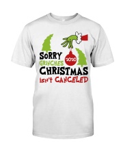 Sorry Grinches Christmas isnt Canceled Premium Fit Mens Tee tile