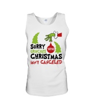 Sorry Grinches Christmas isnt Canceled Unisex Tank tile