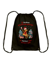 For Christmas Comes But Once A Year Drawstring Bag tile