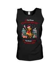 For Christmas Comes But Once A Year Unisex Tank tile