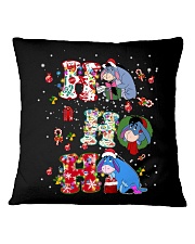 Merry Christmas 2020 Square Pillowcase tile