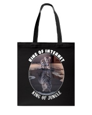 King Of Internet Tote Bag tile