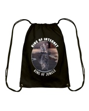 King Of Internet Drawstring Bag tile