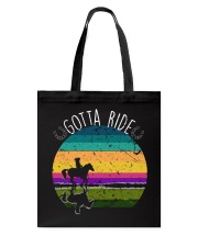 Gotta Ride Tote Bag tile