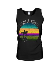Gotta Ride Unisex Tank tile