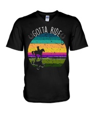 Gotta Ride V-Neck T-Shirt tile