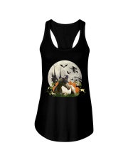 Happy Halloween 2020 Ladies Flowy Tank tile