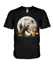 Happy Halloween 2020 V-Neck T-Shirt tile