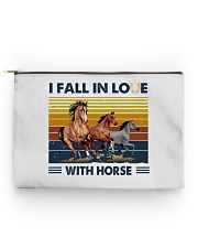 I fall in loue with horse Accessory Pouch tile