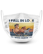 I fall in loue with horse Masks tile