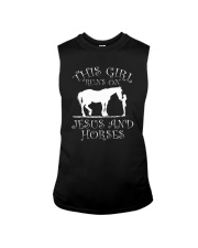 Horsing Shirt For Horse Lovers Sleeveless Tee tile