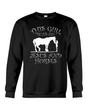 Horsing Shirt For Horse Lovers Crewneck Sweatshirt tile