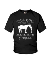 Horsing Shirt For Horse Lovers Youth T-Shirt tile