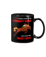 God Found Some Of The Strongest Women Mug tile