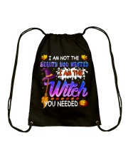 I'm Not The Beauty You Wanted Drawstring Bag tile
