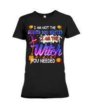 I'm Not The Beauty You Wanted Premium Fit Ladies Tee tile