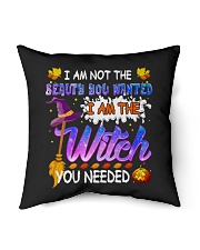 I'm Not The Beauty You Wanted Indoor Pillow tile